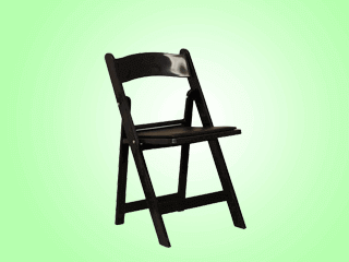 Black Americana Chair
